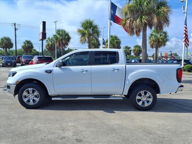 2019 Ford Ranger XLT White at Monument Chevrolet