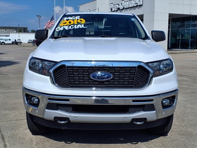 2019 Ford Ranger XLT White at Monument Chevrolet