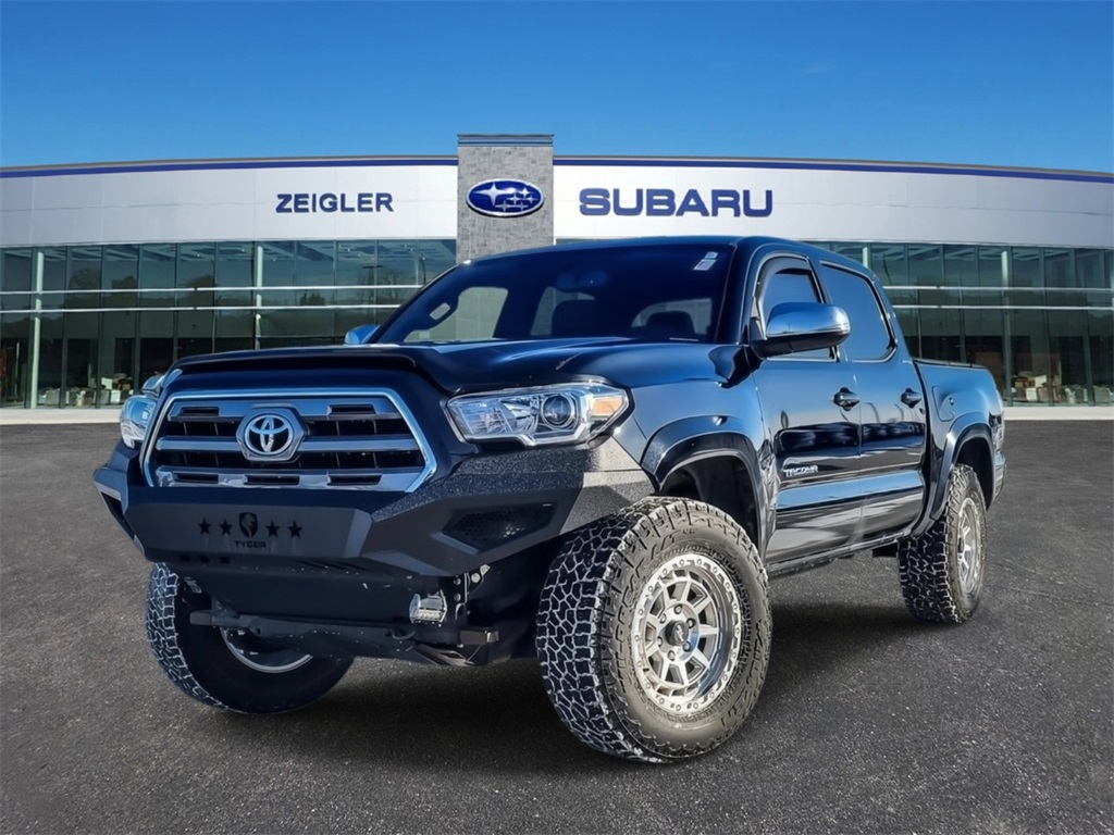 2017 Toyota Tacoma Limited V6 Double Cab 4WD