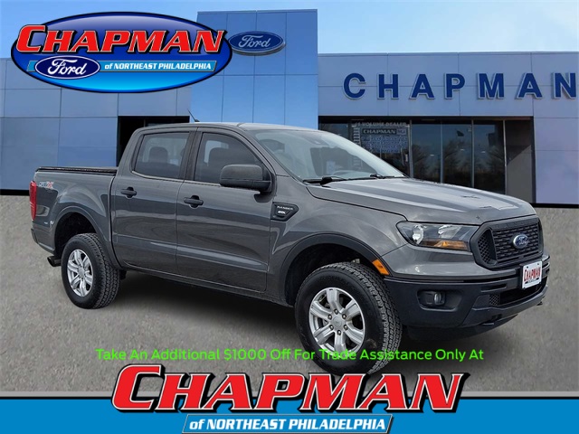 2020 Ford Ranger XL SuperCrew 4WD