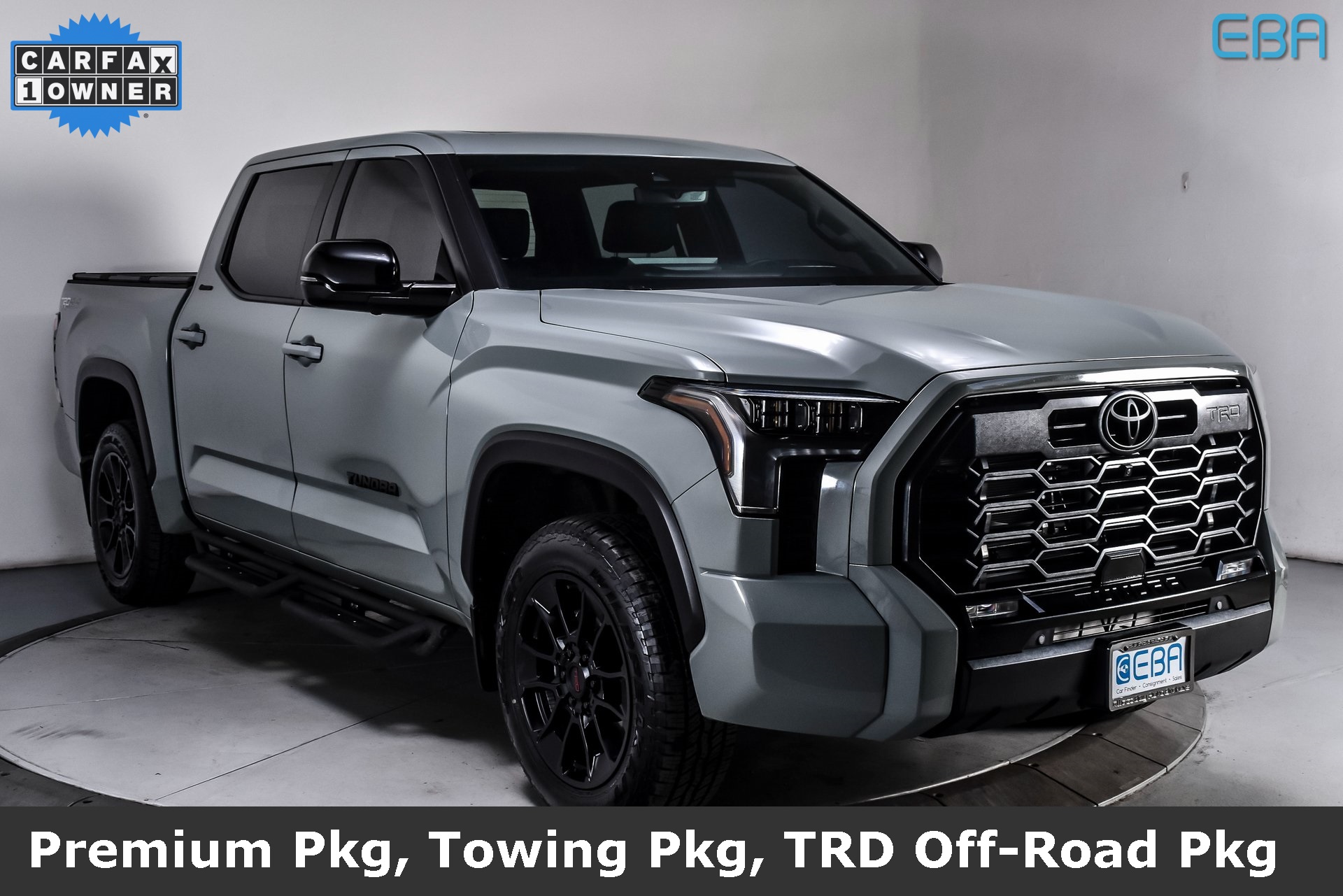 2025 Toyota Tundra Limited CrewMax Cab 4WD