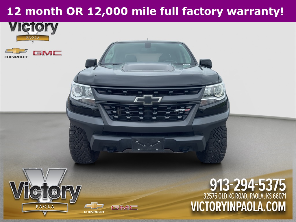 Used 2020 Chevrolet Colorado ZR2 with VIN 1GCGTEEN3L1240052 for sale in Kansas City