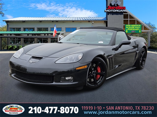 Used Car 2012 Chevrolet Corvette  Grand Sport For Sale Under $50,000 In San Antonio, Texas