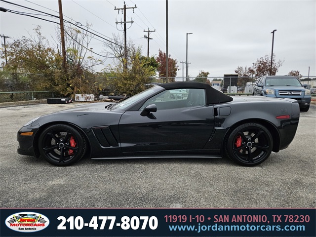 Used Car 2012 Chevrolet Corvette  Grand Sport For Sale Under $50,000 In San Antonio, Texas