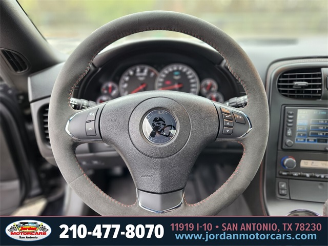 Used Car 2012 Chevrolet Corvette  Grand Sport For Sale Under $50,000 In San Antonio, Texas