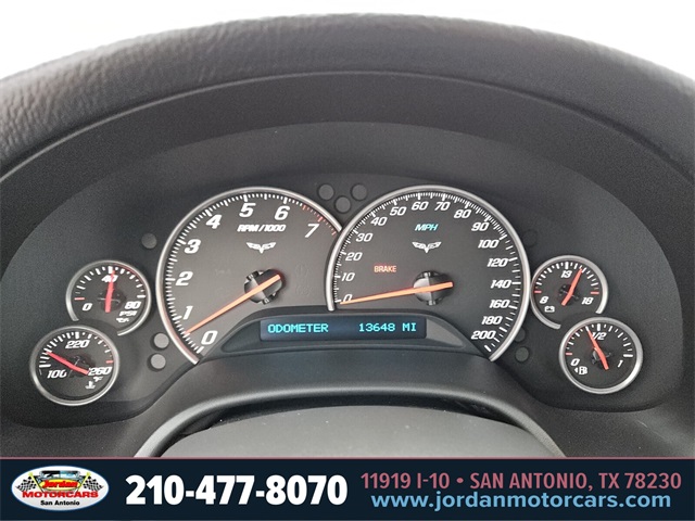 Used Car 2012 Chevrolet Corvette  Grand Sport For Sale Under $50,000 In San Antonio, Texas
