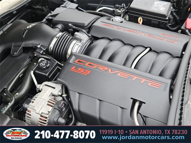 Used Car 2012 Chevrolet Corvette  Grand Sport For Sale Under $50,000 In San Antonio, Texas