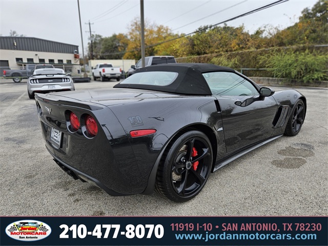 Used Car 2012 Chevrolet Corvette  Grand Sport For Sale Under $50,000 In San Antonio, Texas
