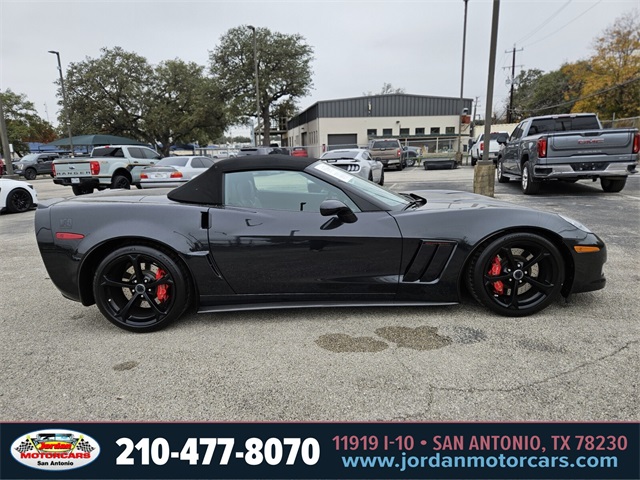 Used Car 2012 Chevrolet Corvette  Grand Sport For Sale Under $50,000 In San Antonio, Texas