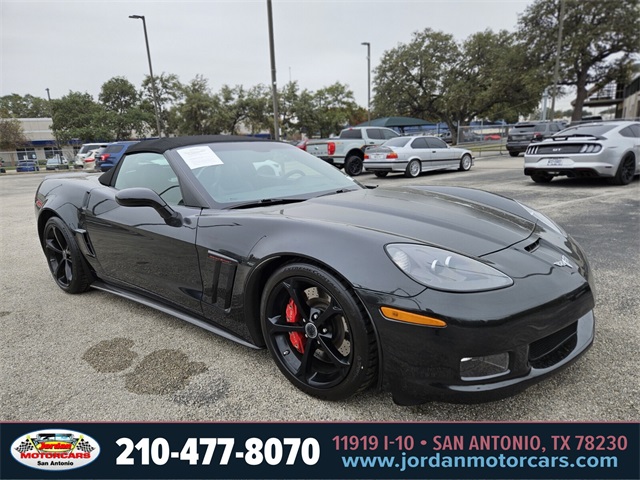 Used Car 2012 Chevrolet Corvette  Grand Sport For Sale Under $50,000 In San Antonio, Texas