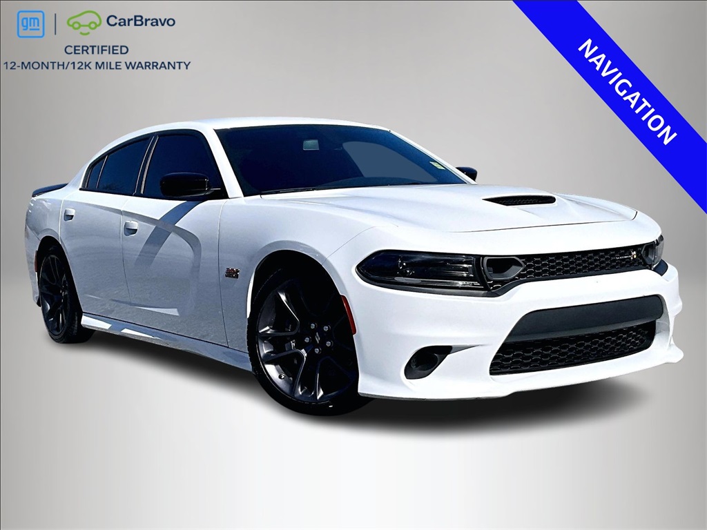 2023 Dodge Charger Scat Pack Widebody RWD