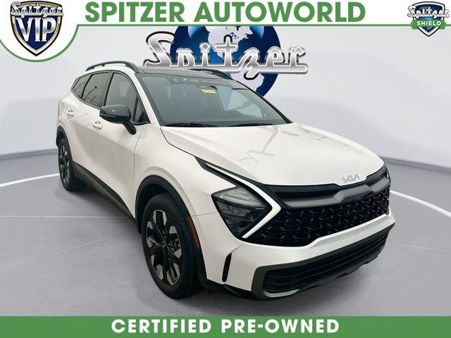  2023 Kia Sportage X-Line AWD   