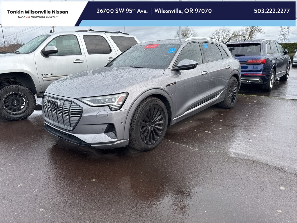 2019 Audi e-tron Prestige quattro AWD