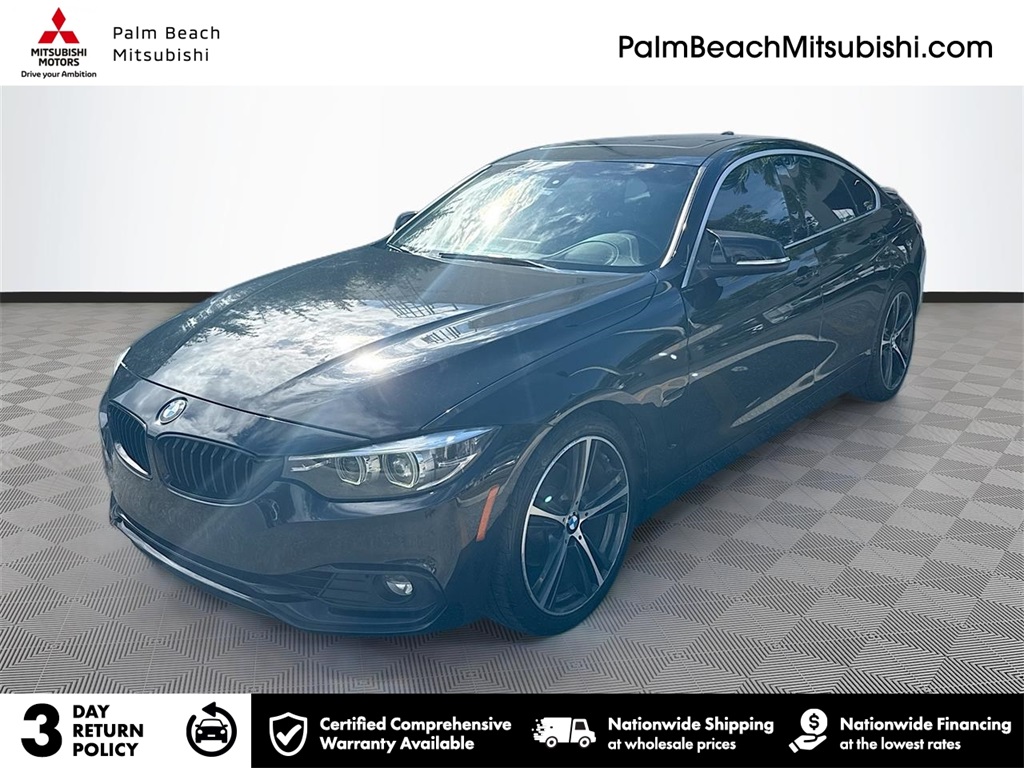 2018 BMW 4 Series 430i Gran Coupe RWD