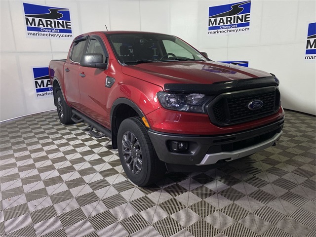 2020 Ford Ranger XLT SuperCrew 4WD