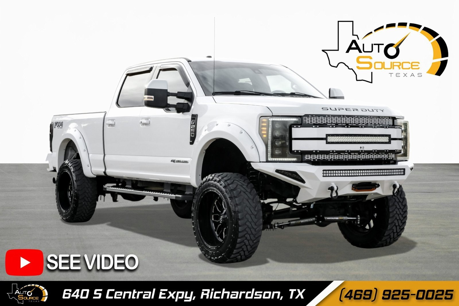 2018 Ford F-250 Super Duty Lariat Crew Cab 4WD