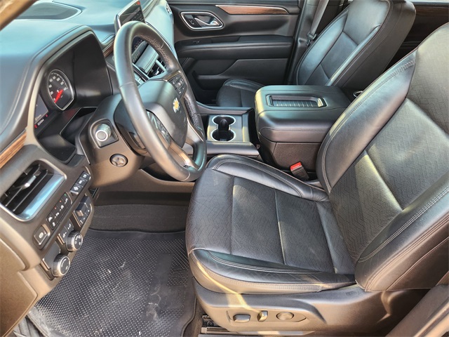 2021 Chevrolet Suburban High Country Black at Baytown Hyundai