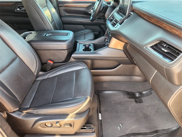 2021 Chevrolet Suburban High Country Black at Baytown Hyundai