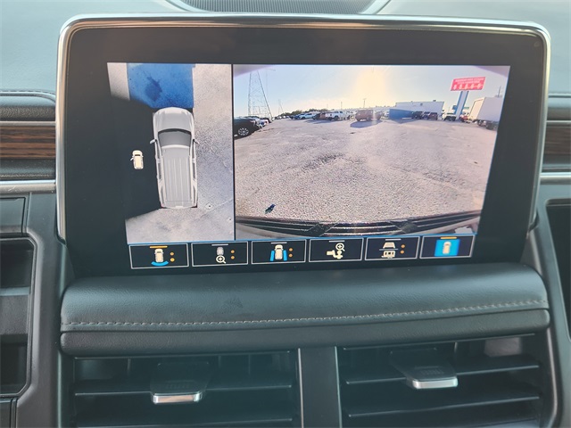 2021 Chevrolet Suburban High Country Black at Baytown Hyundai