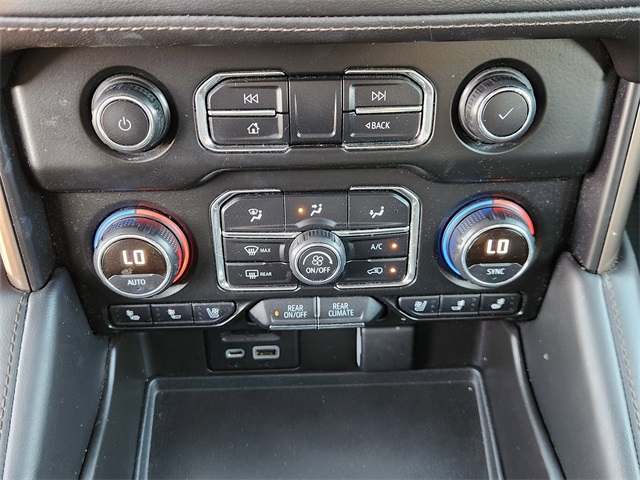 2021 Chevrolet Suburban High Country Black at Baytown Hyundai