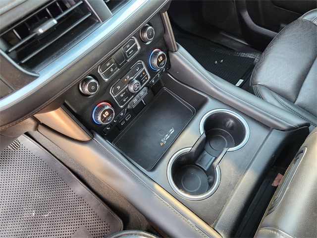 2021 Chevrolet Suburban High Country Black at Baytown Hyundai