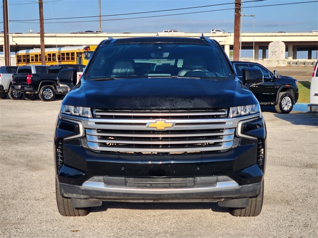 2021 Chevrolet Suburban High Country Black at Baytown Hyundai