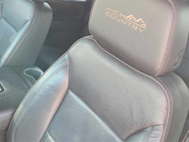 2021 Chevrolet Suburban High Country Black at Baytown Hyundai