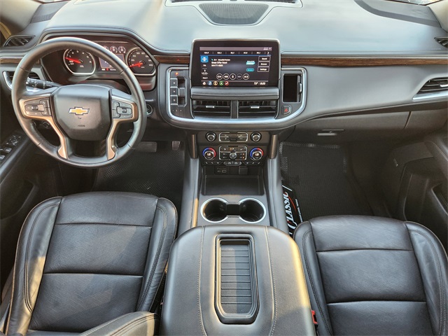 2021 Chevrolet Suburban High Country Black at Baytown Hyundai