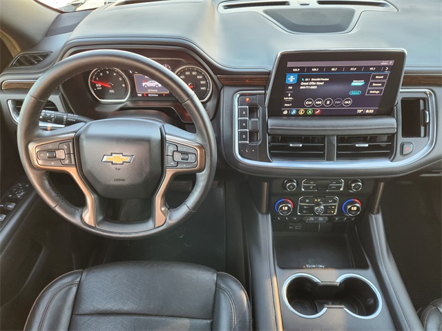 2021 Chevrolet Suburban High Country Black at Baytown Hyundai