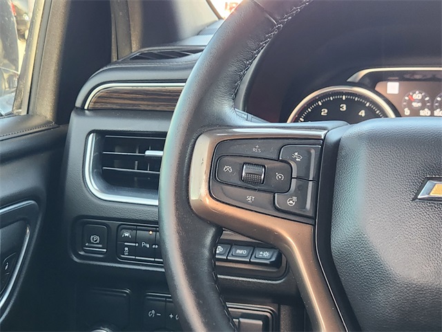 2021 Chevrolet Suburban High Country Black at Baytown Hyundai