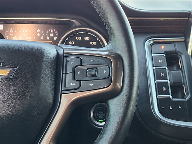 2021 Chevrolet Suburban High Country Black at Baytown Hyundai