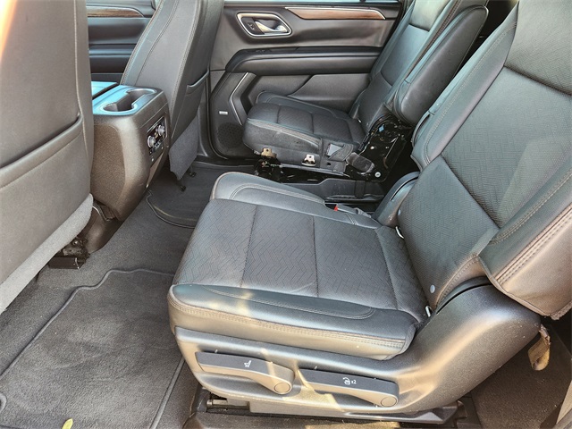 2021 Chevrolet Suburban High Country Black at Baytown Hyundai