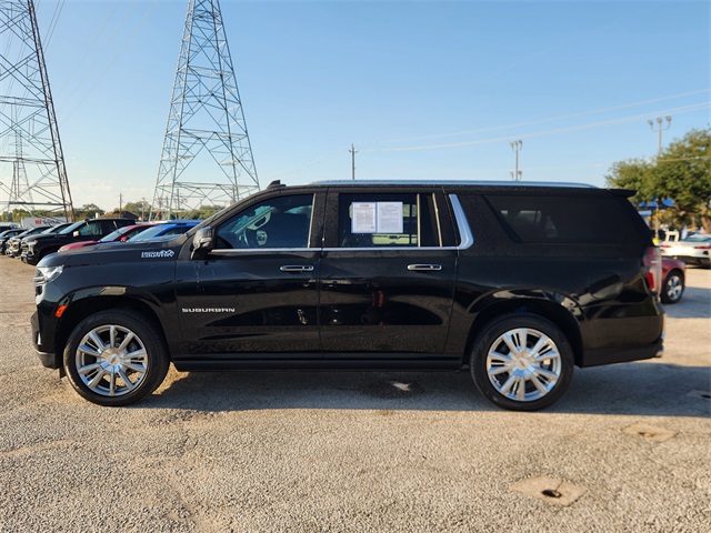 2021 Chevrolet Suburban High Country Black at Baytown Hyundai