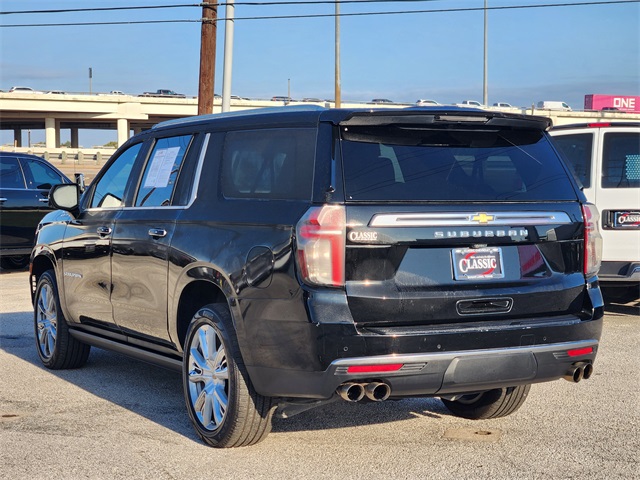 2021 Chevrolet Suburban High Country Black at Baytown Hyundai