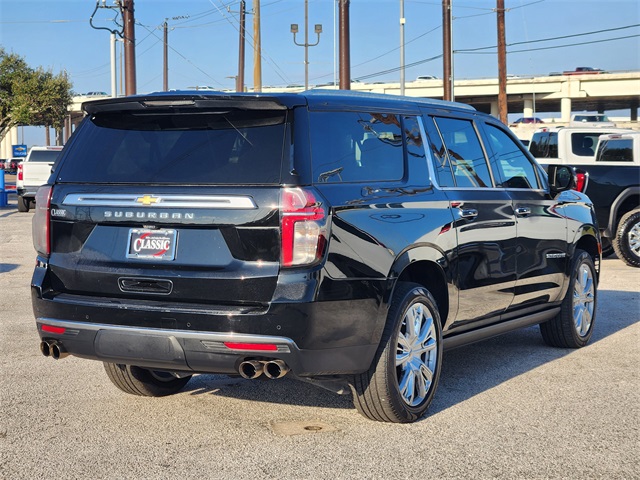 2021 Chevrolet Suburban High Country Black at Baytown Hyundai
