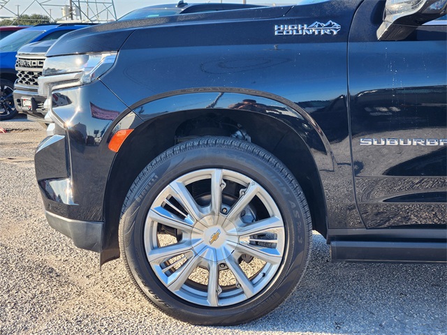 2021 Chevrolet Suburban High Country Black at Baytown Hyundai