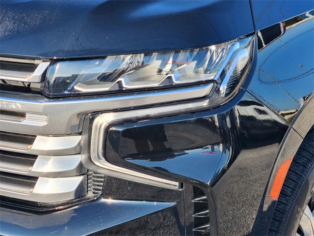 2021 Chevrolet Suburban High Country Black at Baytown Hyundai