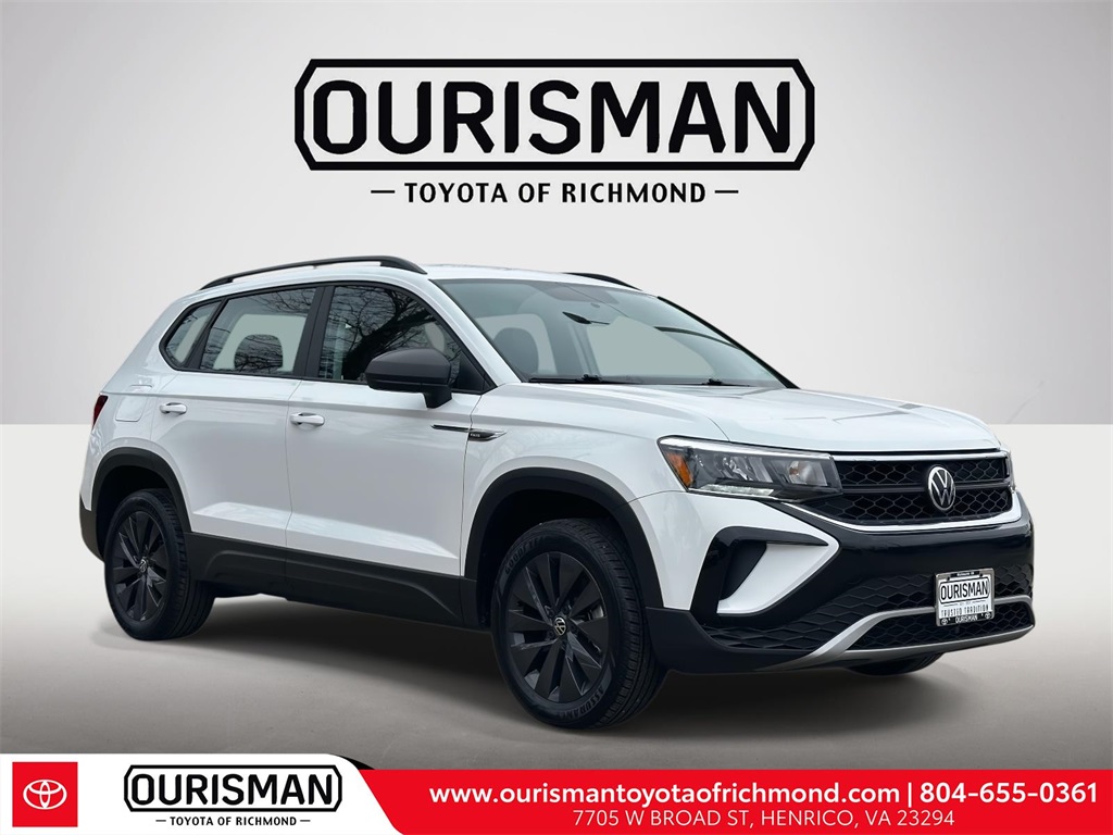 2022 Volkswagen Taos S FWD