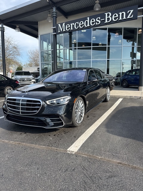 2022 Mercedes-Benz S-Class S 500 4MATIC AWD