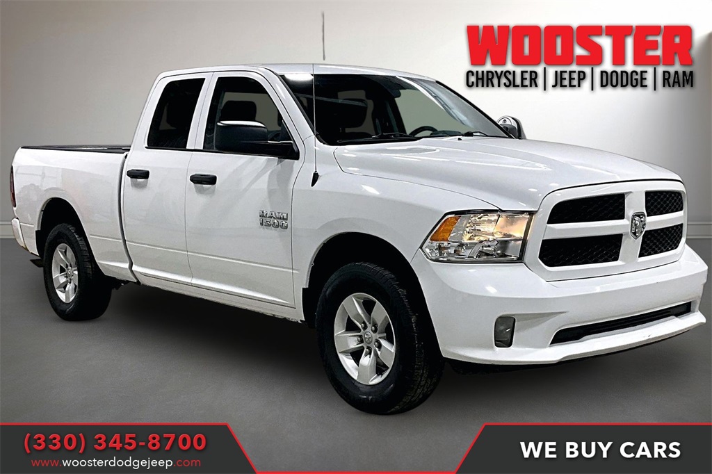 2017 RAM 1500 Express Quad Cab 4WD