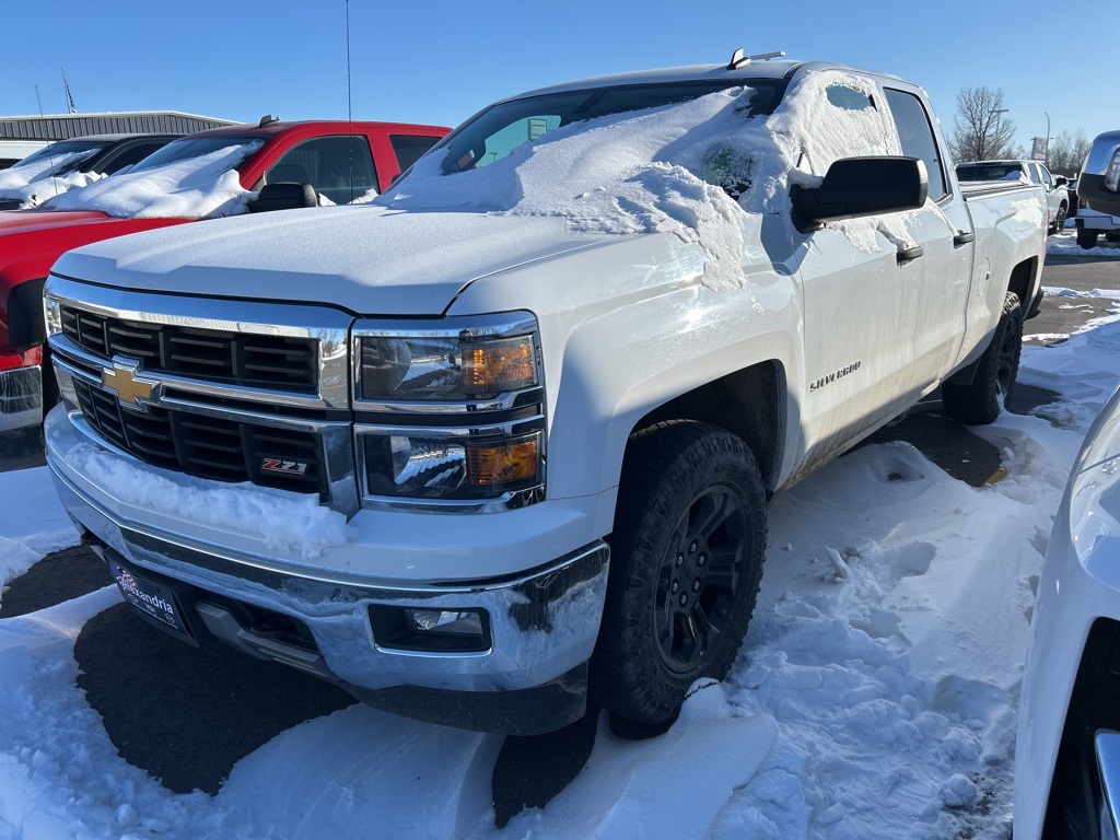 2014 Chevrolet Silverado 1500 LT Double Cab 4WD