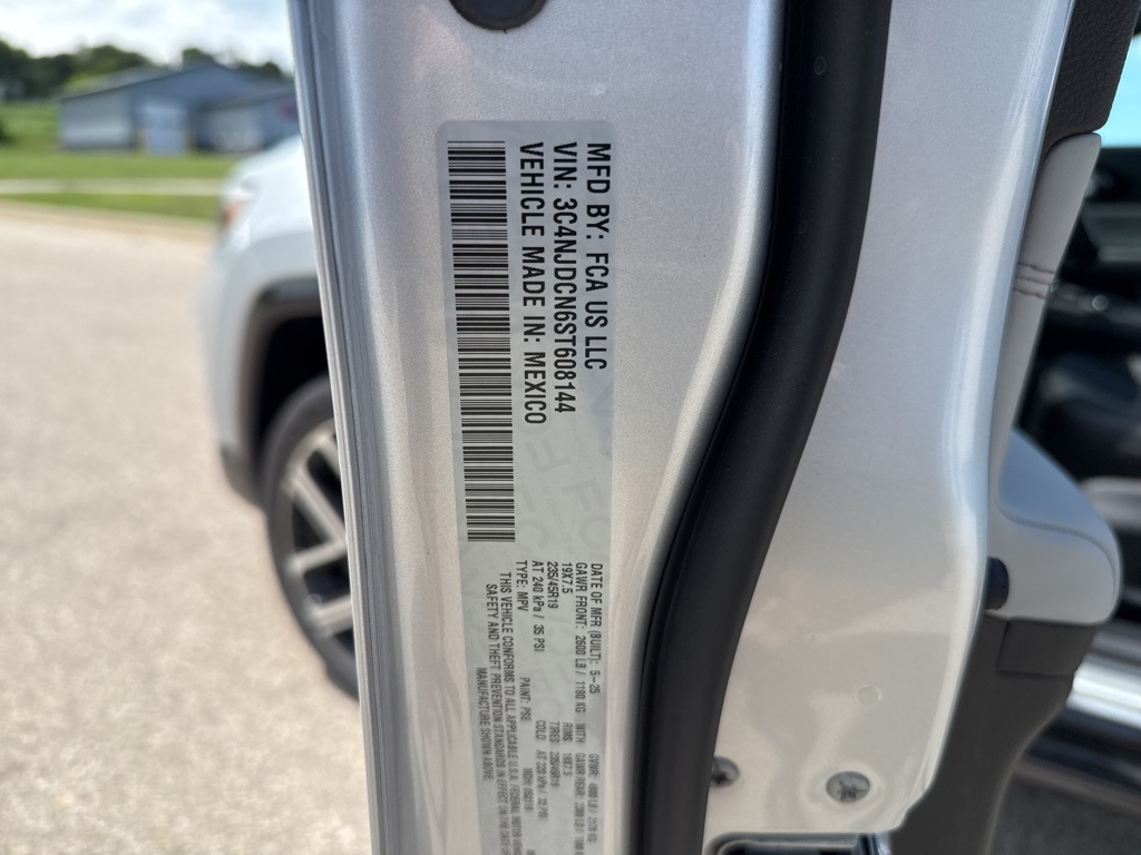 2025 Jeep Compass