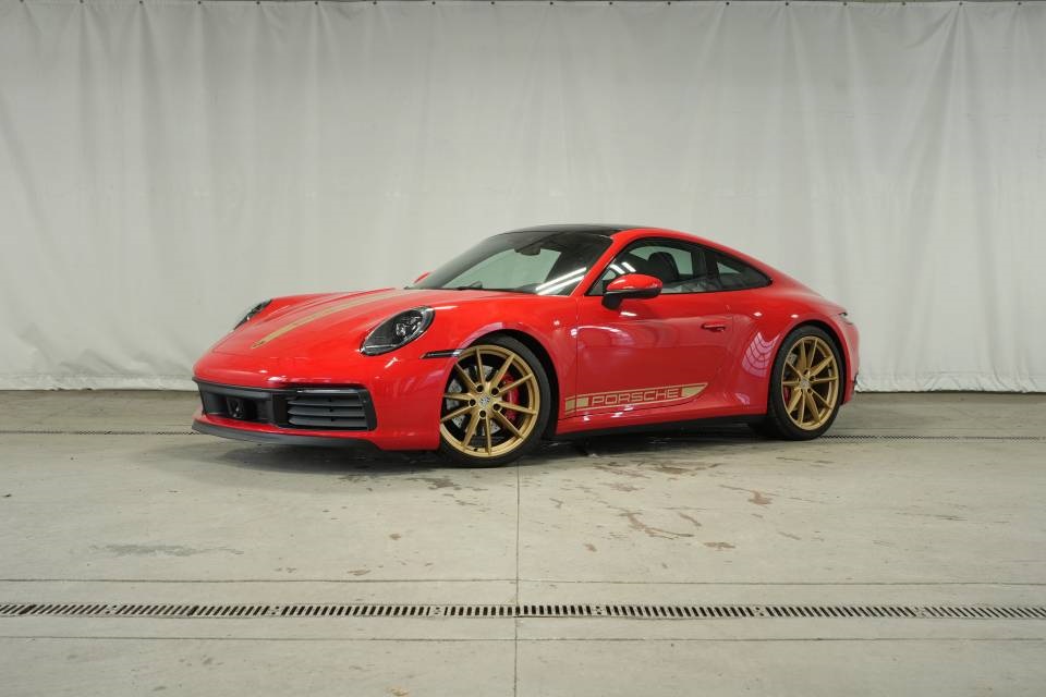 2020 Porsche 911 Carrera S Coupe RWD