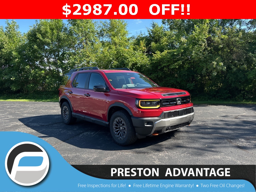 2026 Honda Passport TrailSport's photo