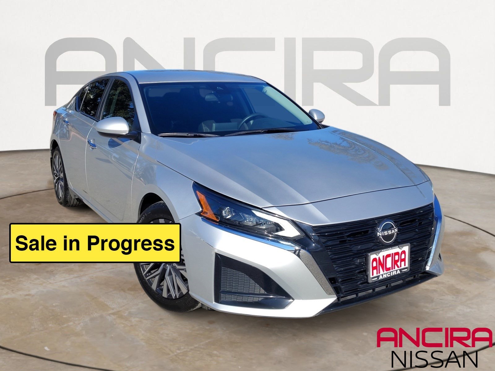 Used Car 2023 Nissan Altima  2.5 Sv For Sale Under $25,000 In San Antonio, Texas