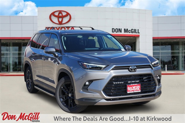 2026 Toyota Grand Highlander Limited  at Don McGill Toyota