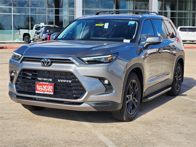 2026 Toyota Grand Highlander Limited  at Don McGill Toyota