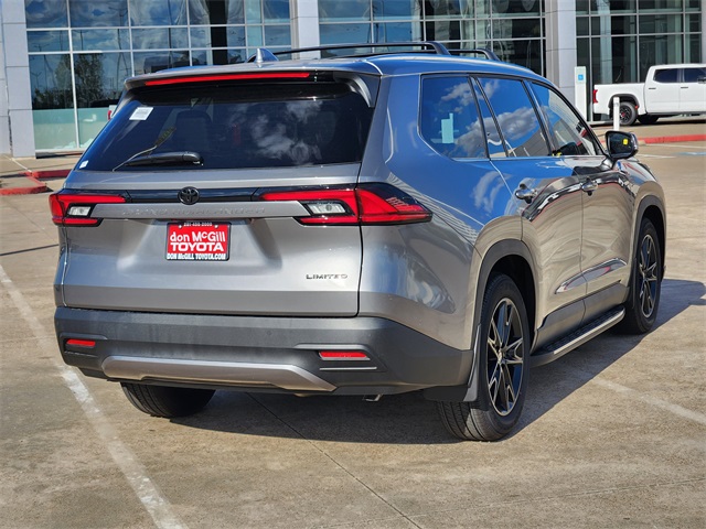 2026 Toyota Grand Highlander Limited  at Don McGill Toyota