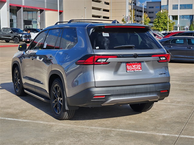2026 Toyota Grand Highlander Limited  at Don McGill Toyota