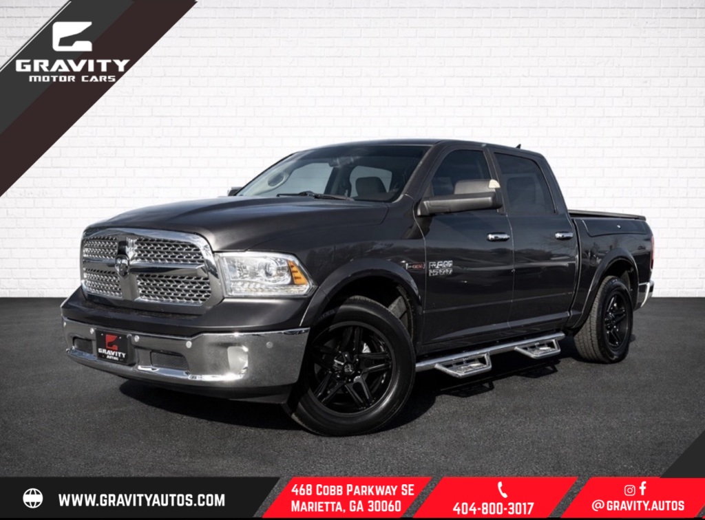 2016 RAM 1500 Laramie Crew Cab 4WD